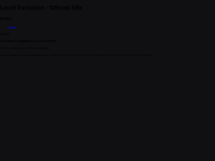 www.lucidevolution.com