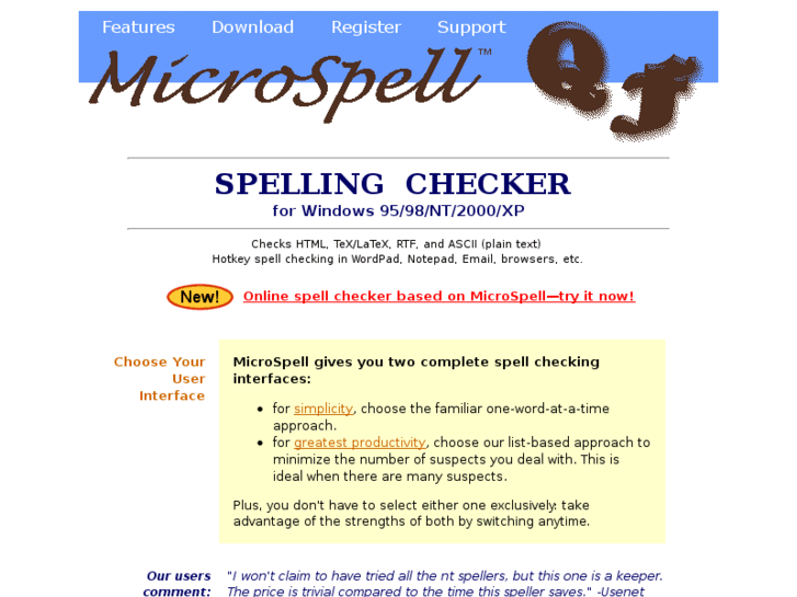 www.microspell.com