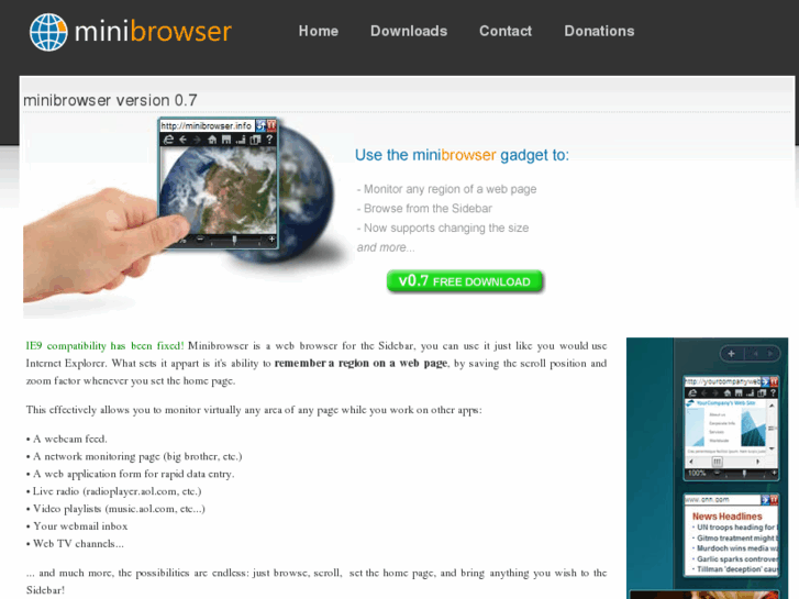 www.minibrowser.info