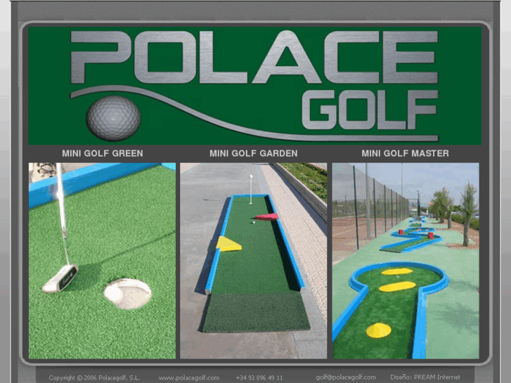 www.minigolfpolace.com