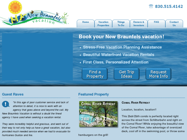 www.my-new-braunfels-vacations.com