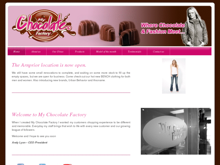 www.mychocolatetfactory.com