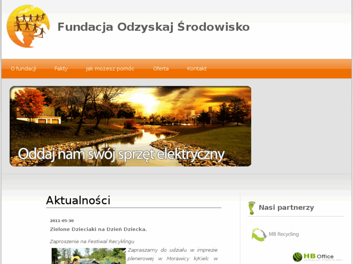 www.odzyskajsrodowisko.org