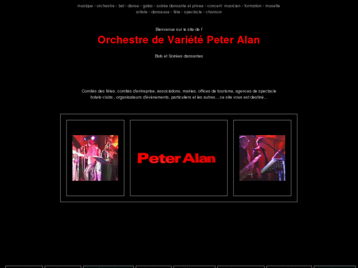 www.orchestre-peter-alan.com