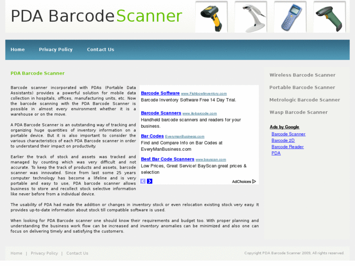 www.pdabarcodescanner.org