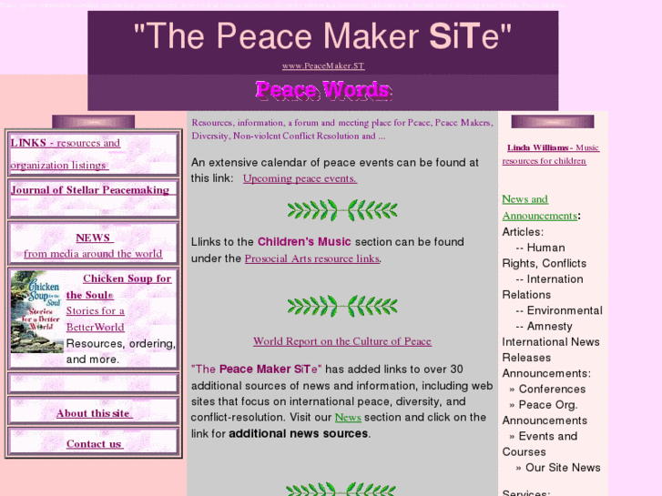 www.peacelovers.net