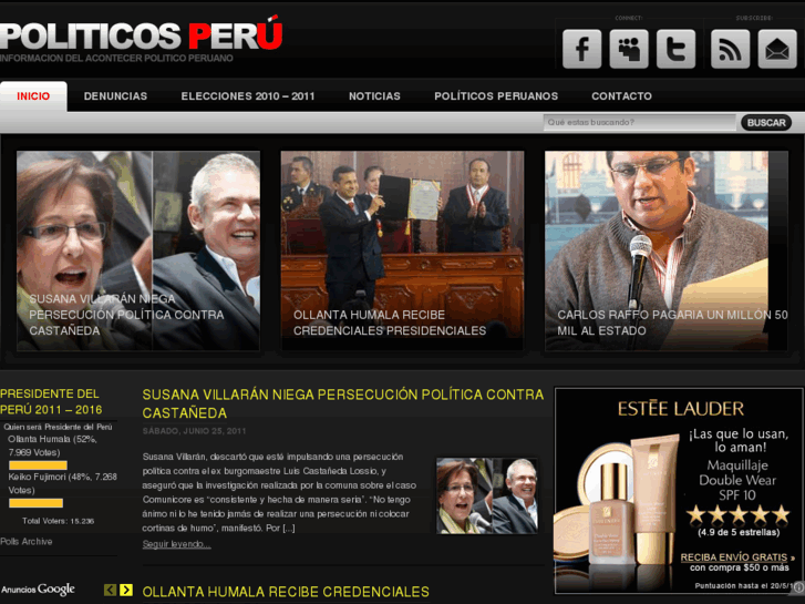 www.politicosperu.com