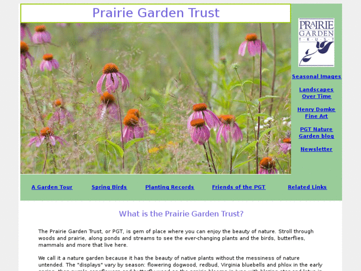 www.prairiegardentrust.com