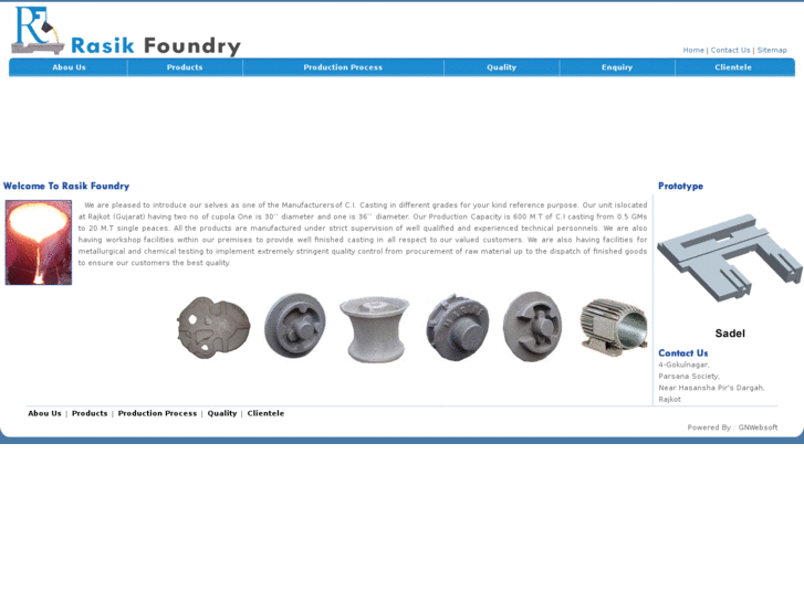 www.rasikfoundry.com