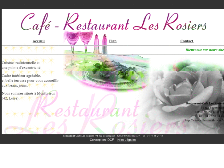 www.restaurantlesrosiers.com