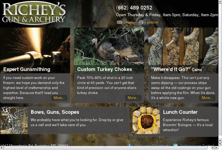 www.richeysgunandarchery.com