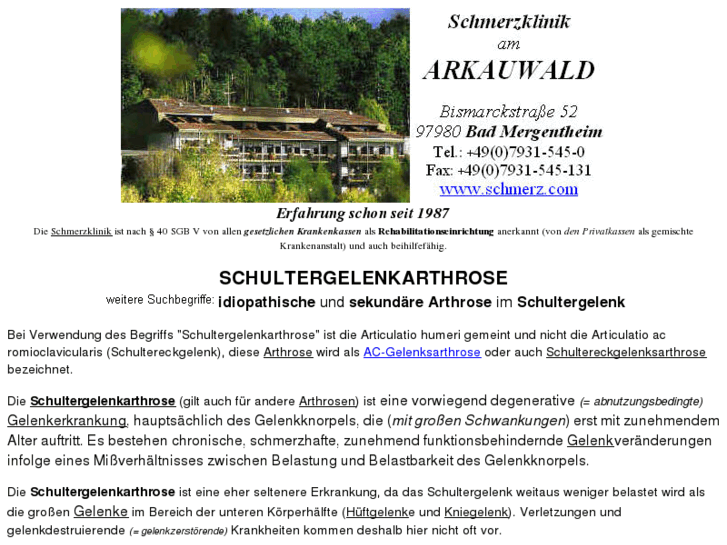 www.schultergelenkarthrose.de