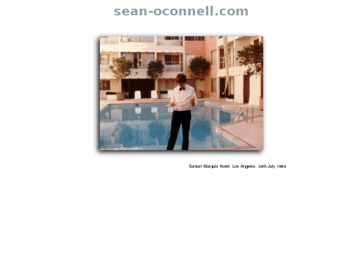 www.sean-oconnell.com