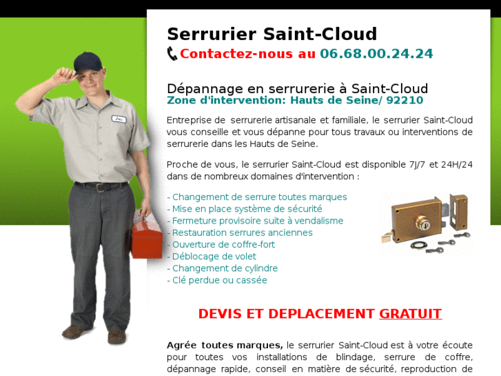 www.serrurerie-saint-cloud.net