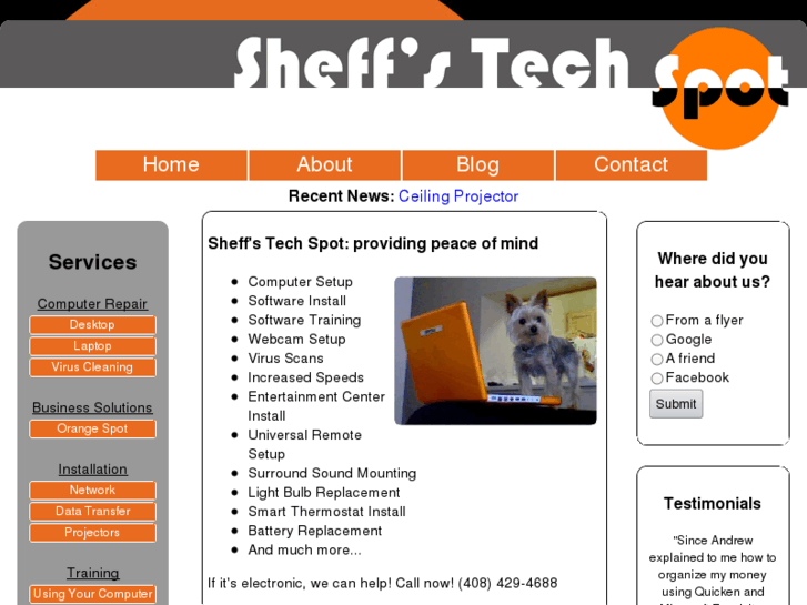 www.sheffstechspot.com