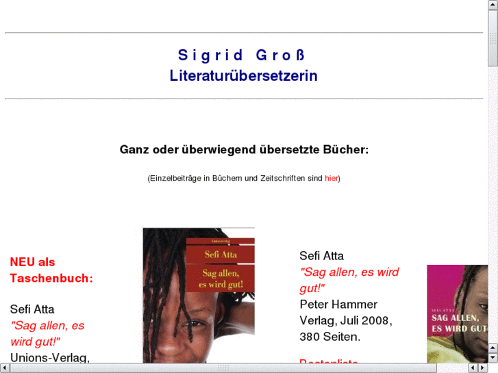 www.sigridgross.com