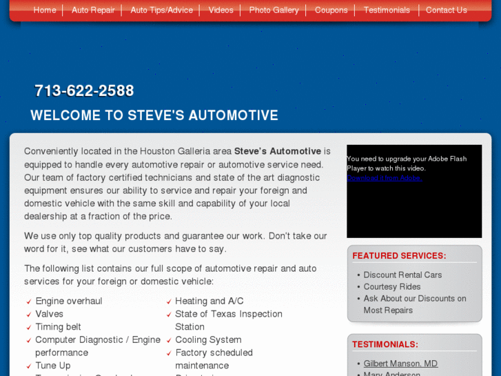 www.steves-automotive.com