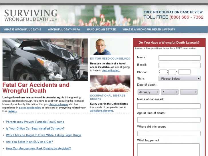 www.survivingwrongfuldeath.com