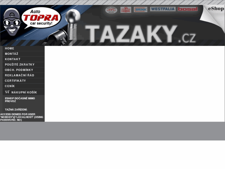 www.tazaky.cz