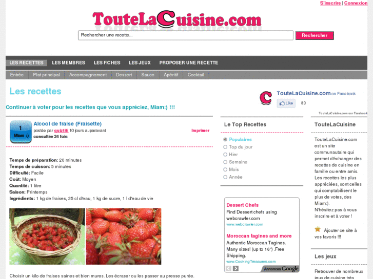 www.toutelacuisine.com