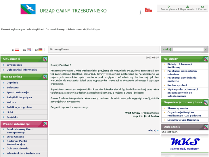 www.trzebownisko.pl