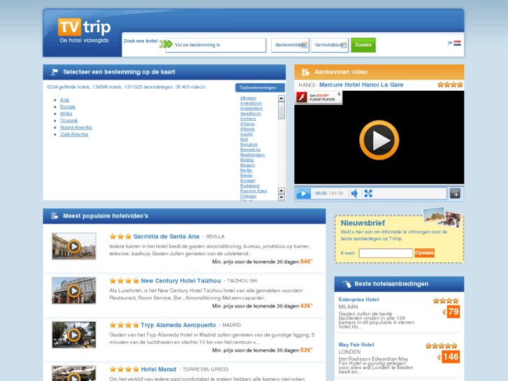 www.tvtrip.nl