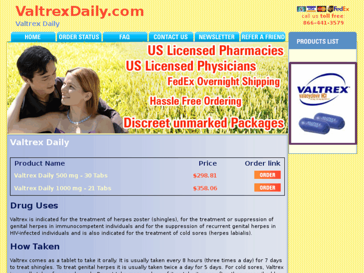 www.valtrexdaily.com