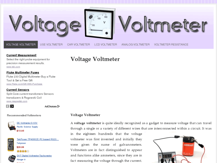 www.voltagevoltmeter.info