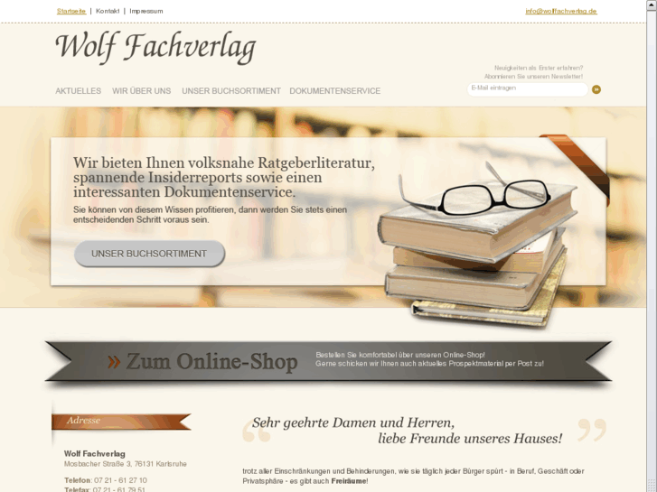 www.wolf-fachverlag.com