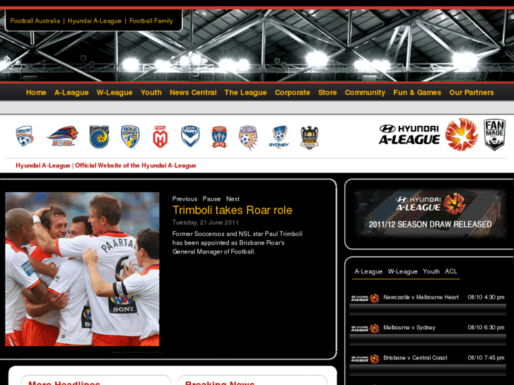 www.a-league.com.au