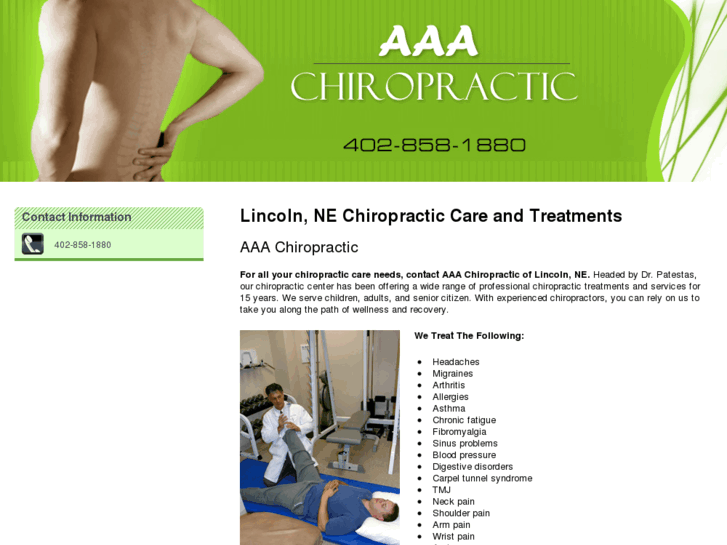 www.aaachiropracticlincoln.com