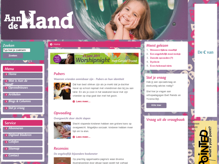 www.aandehand.nl