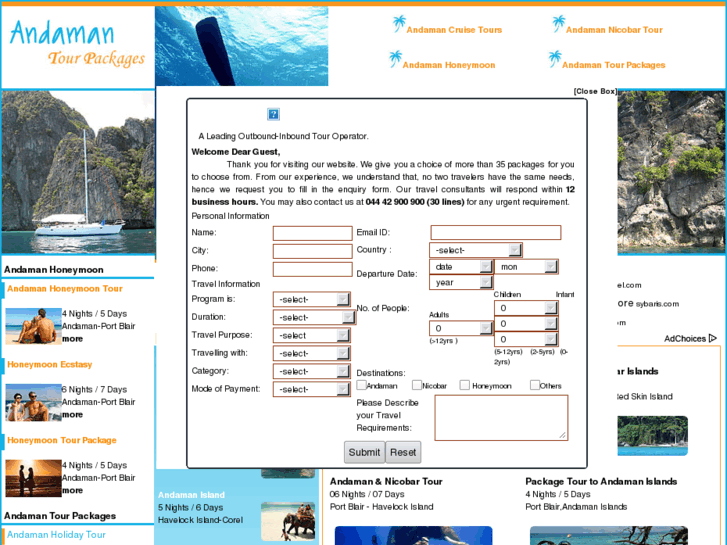 www.andamantourpackages.net