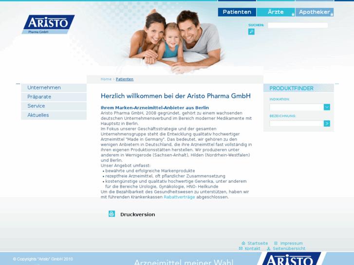 www.aristo-pharma.com