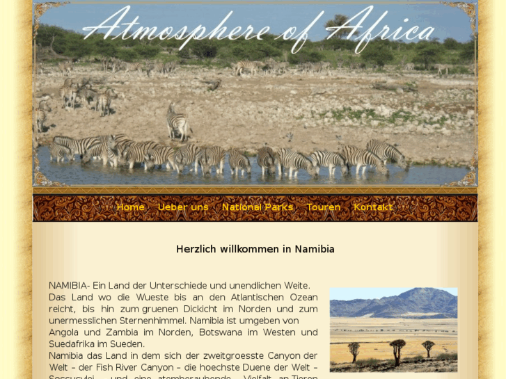 www.atmosphereofafrica.com