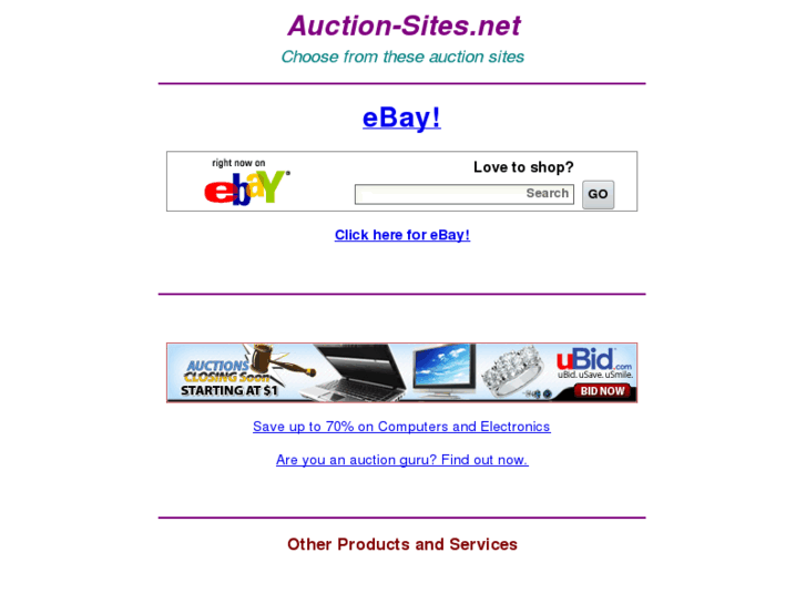 www.auction-sites.net