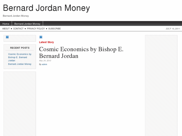 www.bernardjordanmoney.com