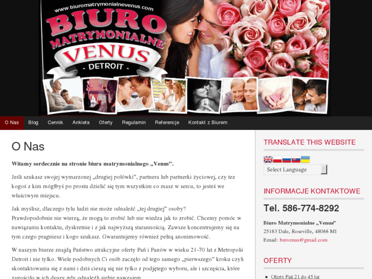 www.biuromatrymonialnevenus.com