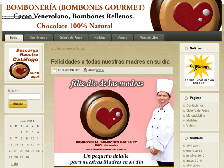 www.bombonesgourmet.com.ve