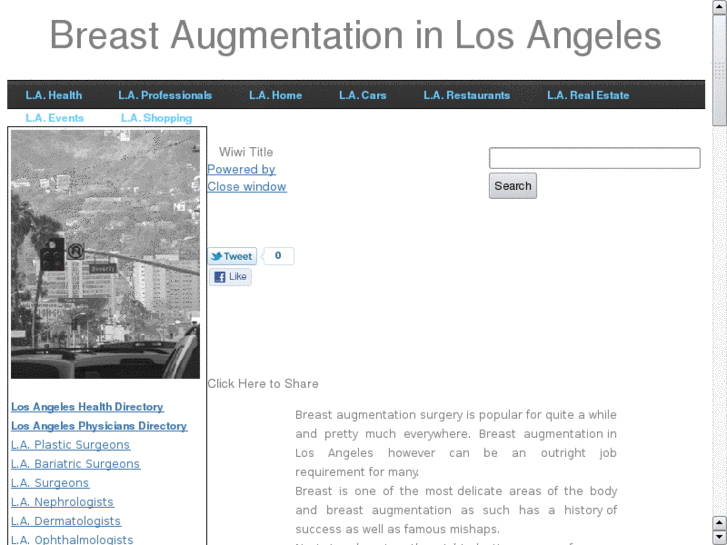 www.breastaugmentationinlosangeles.com