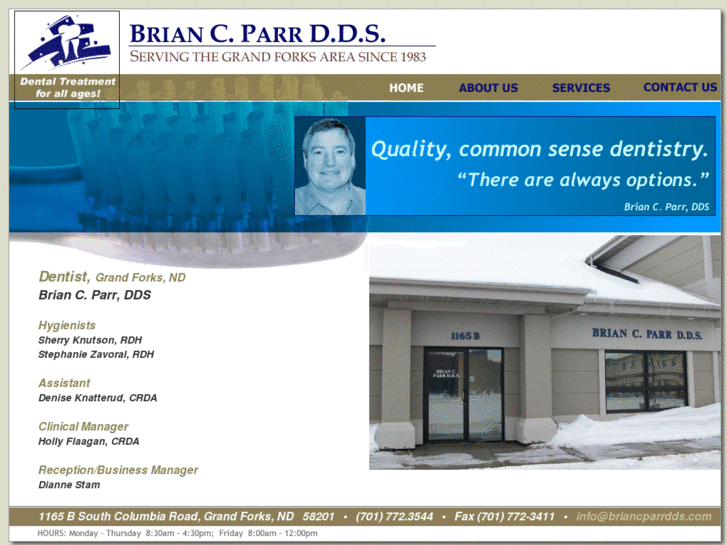 www.briancparrdds.com