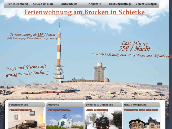 www.brocken-ferienwohnung.de