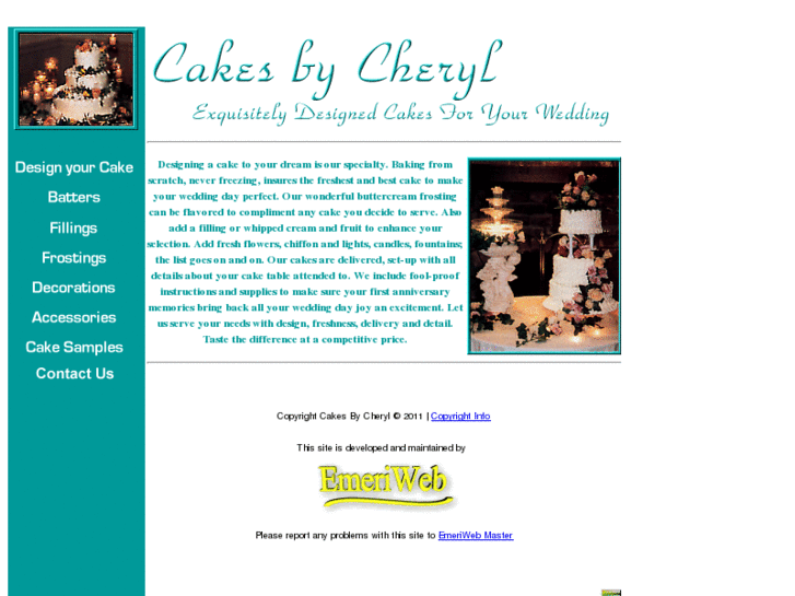 www.cakesbycheryl.com