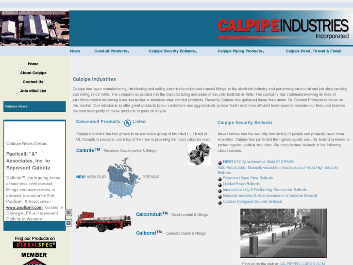 www.calpipe.net
