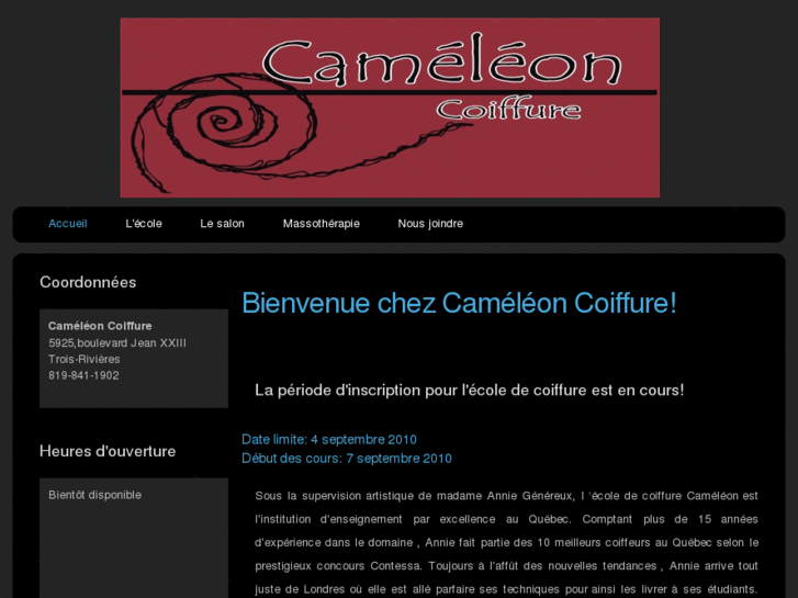 www.cameleoncoiffure.com