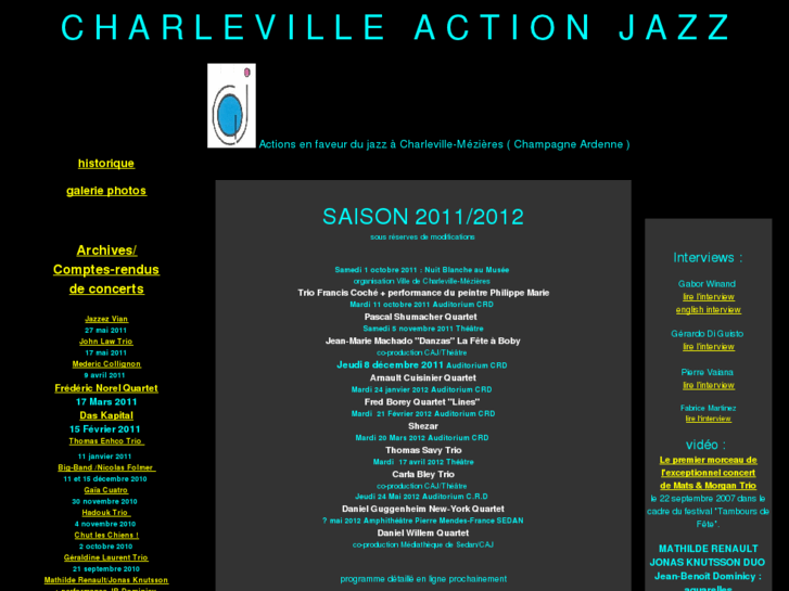 www.charlevilleactionjazz.com