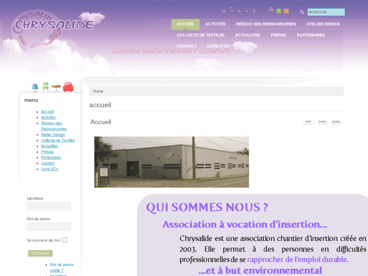 www.chrysalide-ressourcerie.org