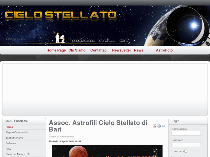 www.cielostellato.info