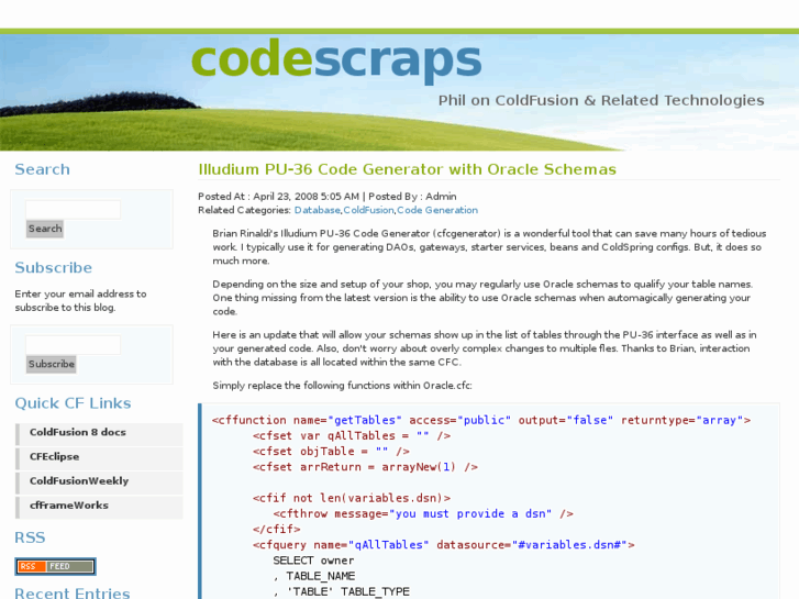 www.codescraps.com