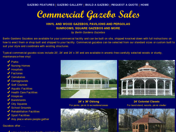 www.commercialgazebosales.com